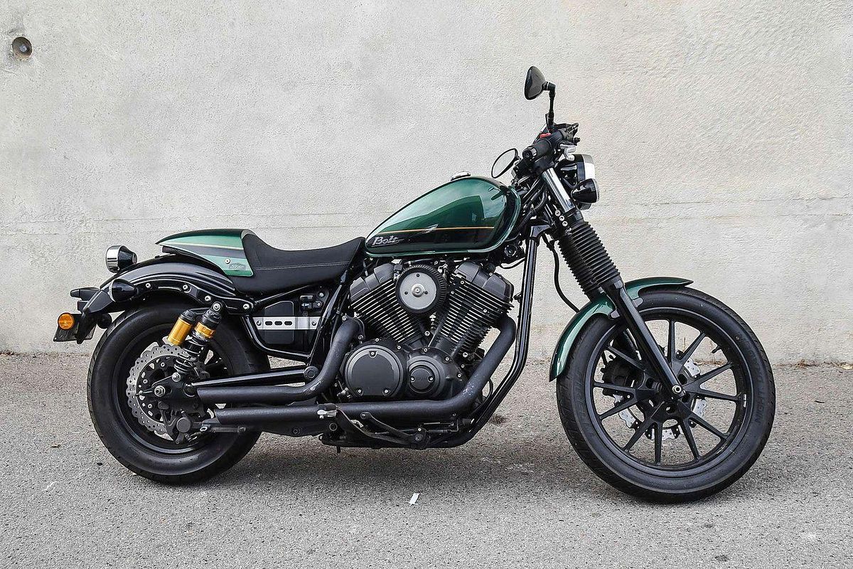 2015 Yamaha Bolt (XVS950CU) Bolt