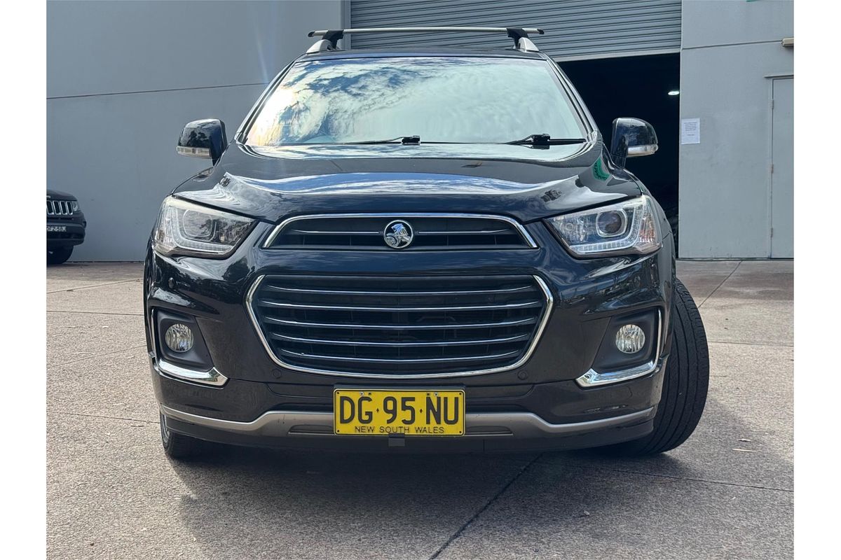 2016 Holden Captiva LTZ CG