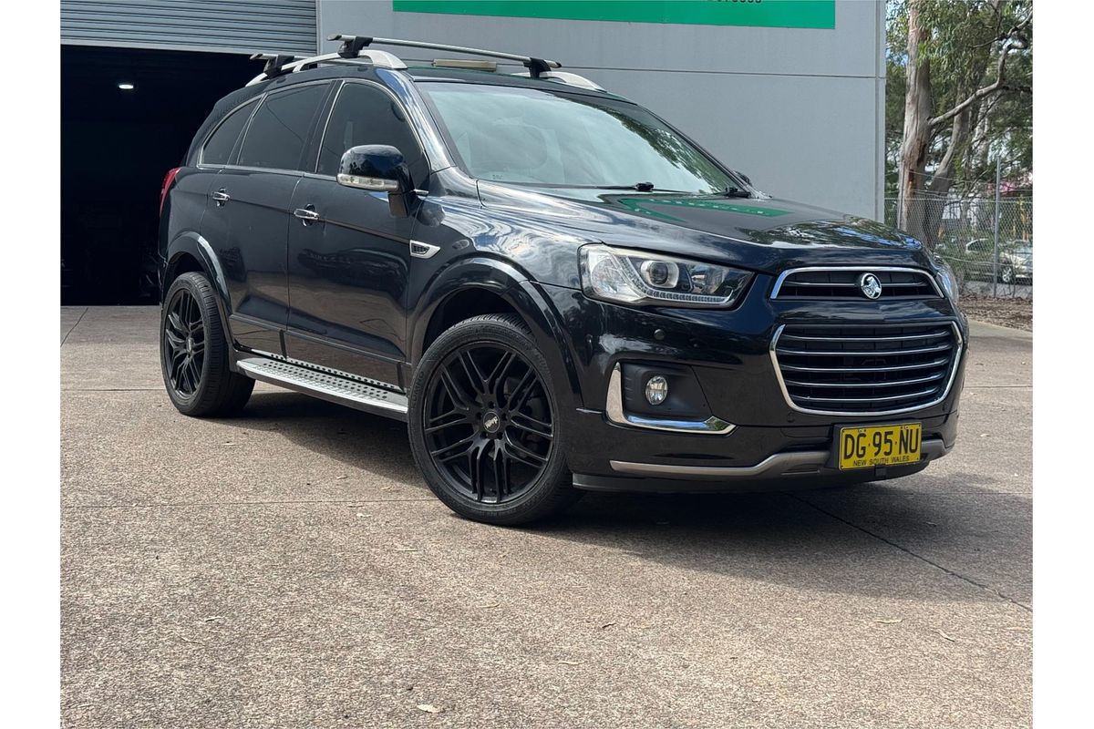 2016 Holden Captiva LTZ CG
