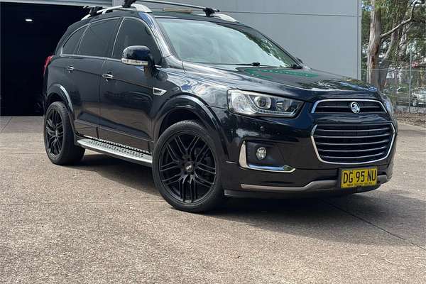 2016 Holden Captiva LTZ CG