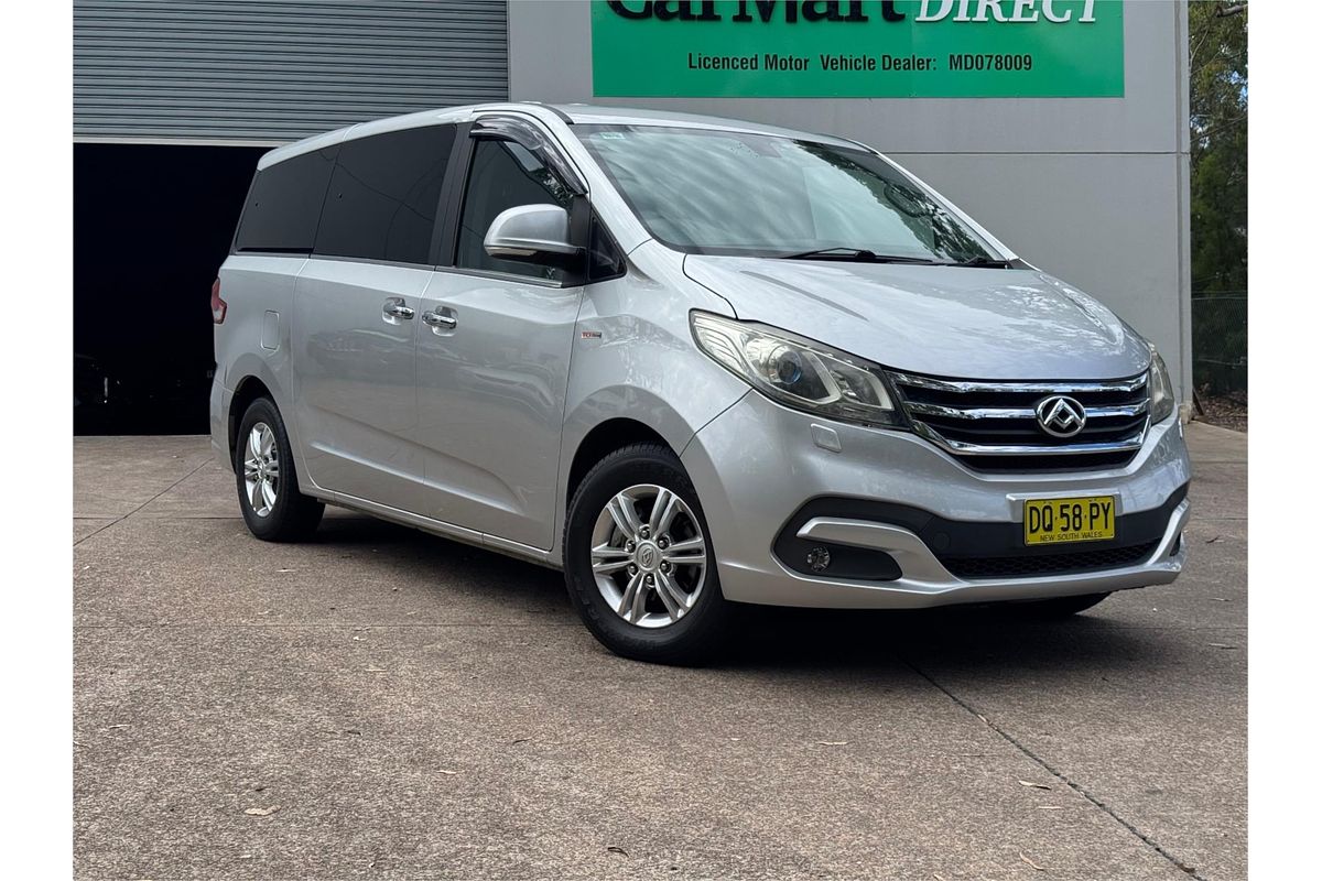 2019 LDV G10 DIESEL (7 SEAT MPV) SV7A