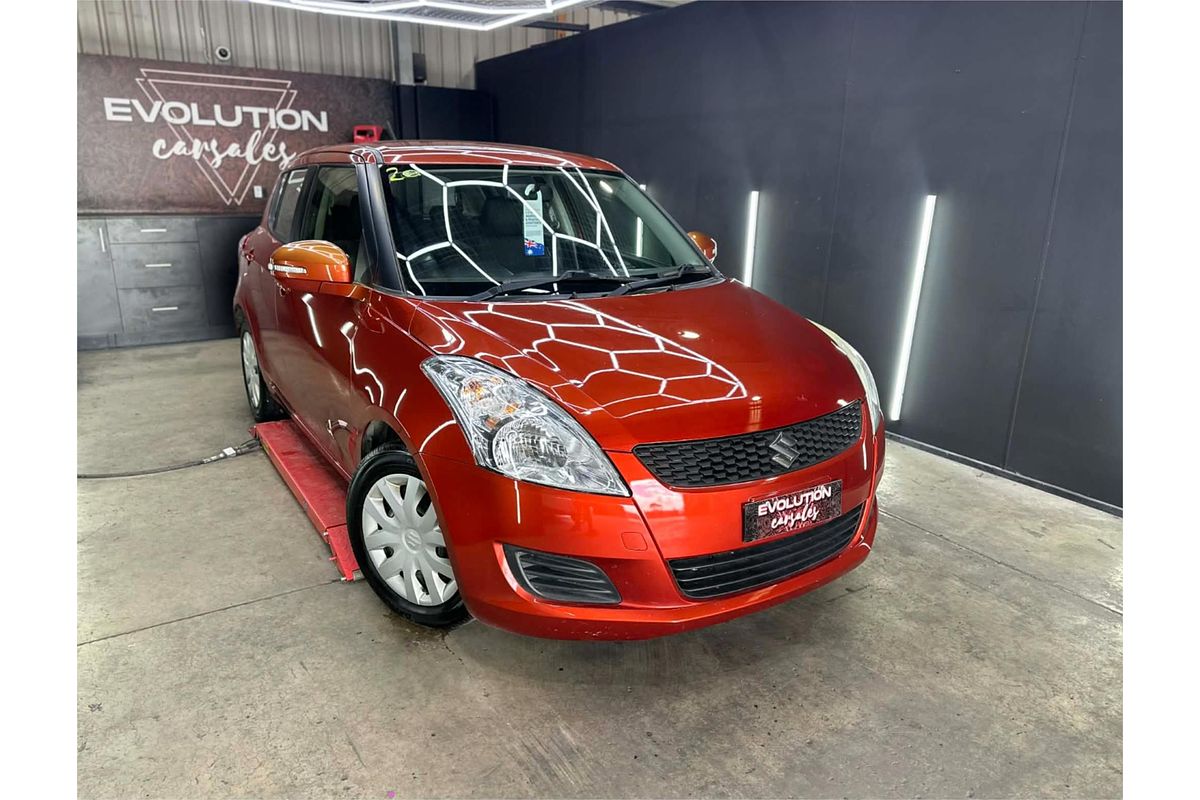 2013 Suzuki Swift GL FZ