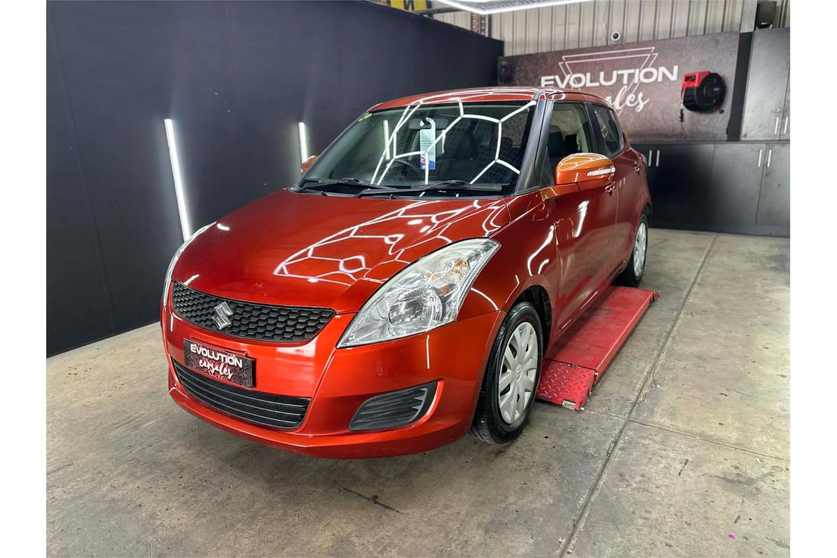 2013 Suzuki Swift GL FZ