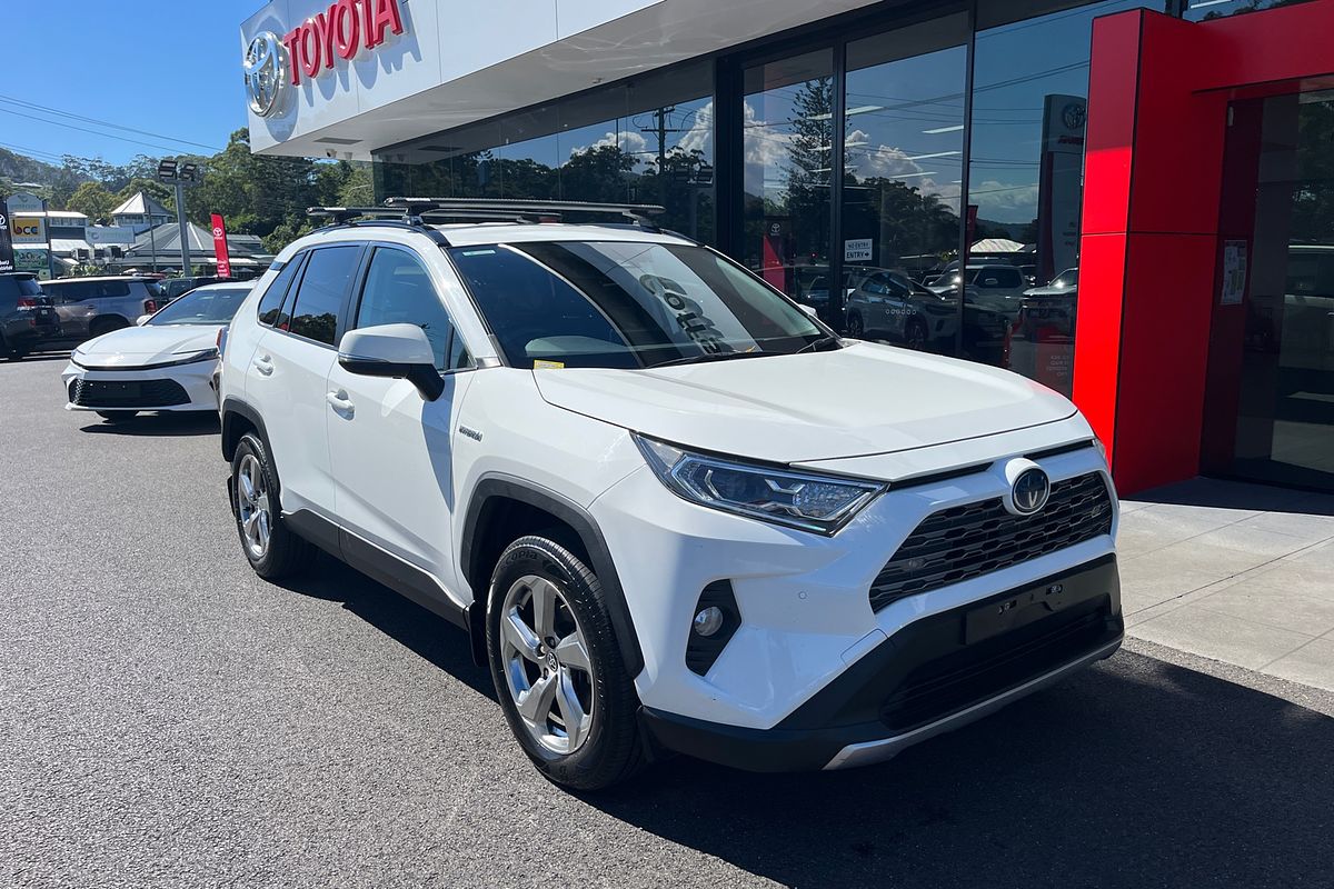 2021 Toyota RAV4 GXL AXAH52R