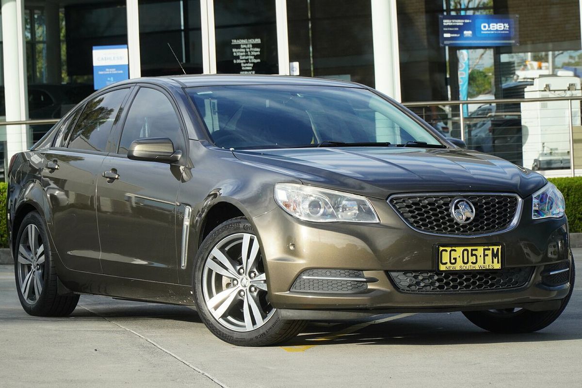 2016 Holden Commodore Evoke VF Series II