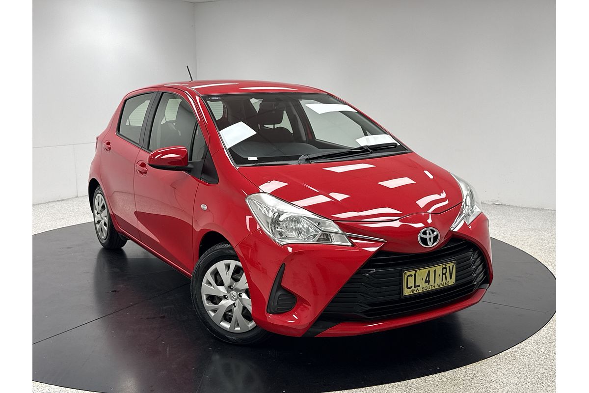 2017 Toyota Yaris Ascent NCP130R