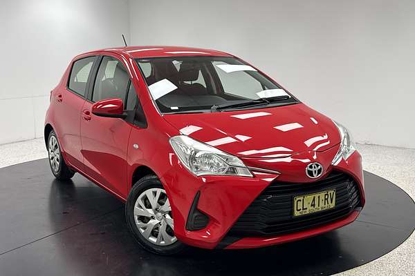 2017 Toyota Yaris Ascent NCP130R