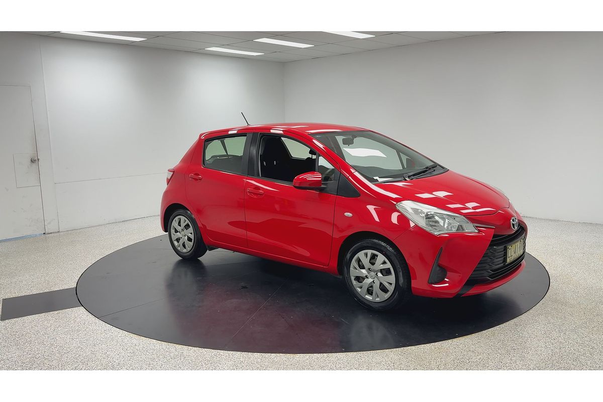 2017 Toyota Yaris Ascent NCP130R