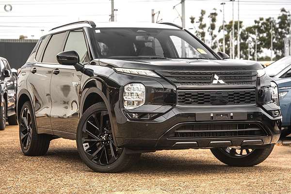 2025 Mitsubishi Outlander PHEV GSR ZM