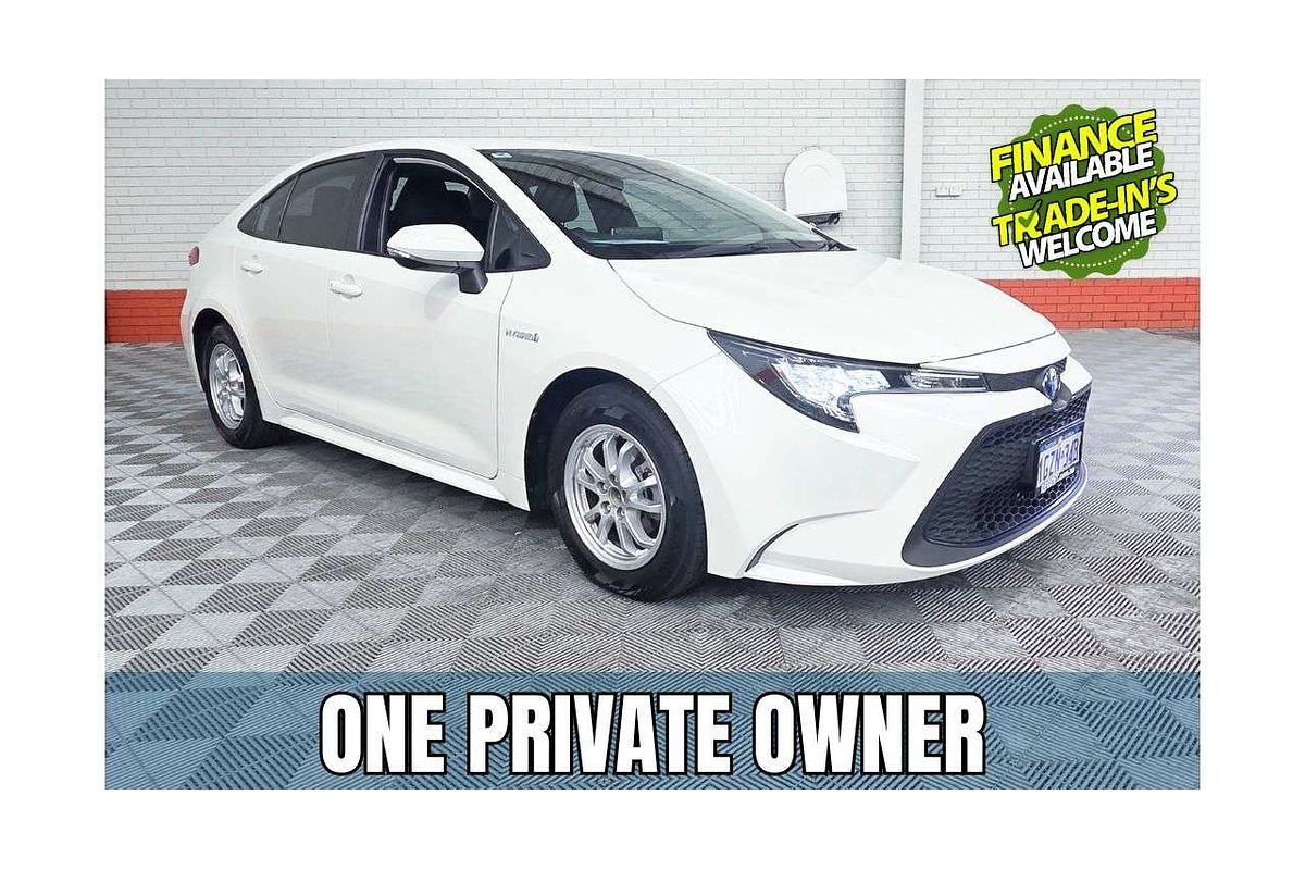 2020 Toyota Corolla Ascent Sport Hybrid ZWE211R