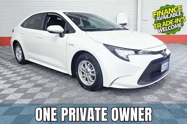 2020 Toyota Corolla Ascent Sport Hybrid ZWE211R