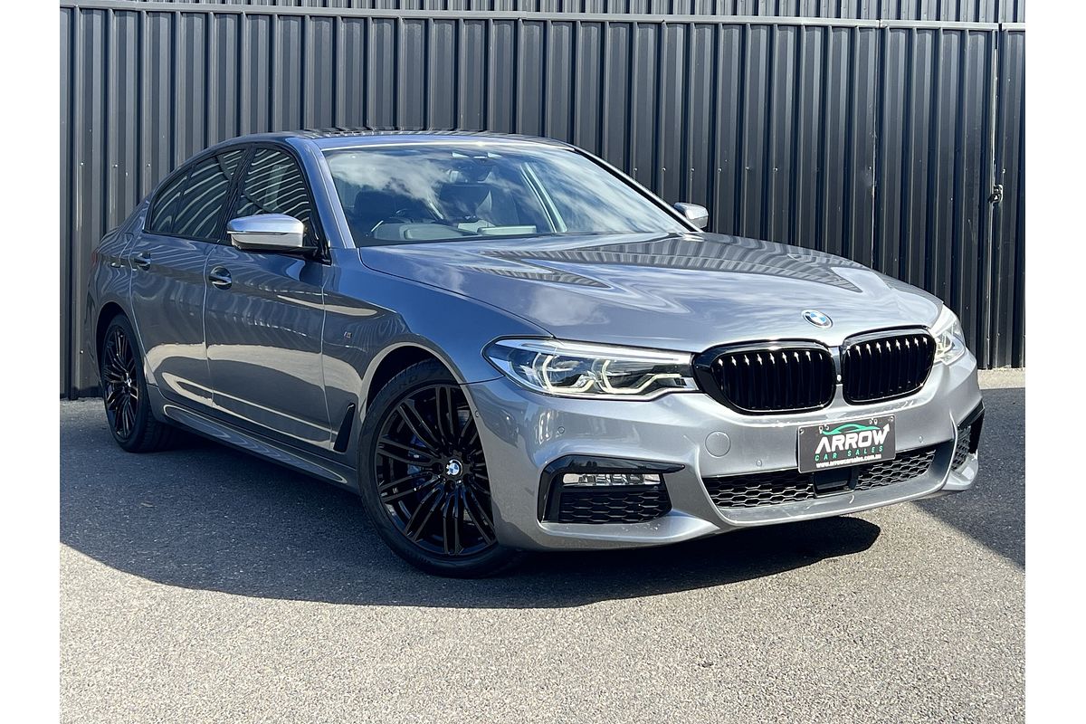 2017 BMW 5 Series 530d M Sport G30