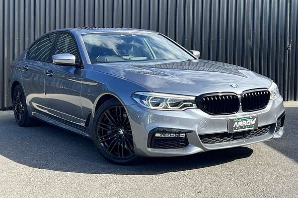 2017 BMW 5 Series 530d M Sport G30
