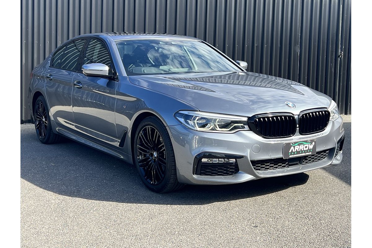 2017 BMW 5 Series 530d M Sport G30
