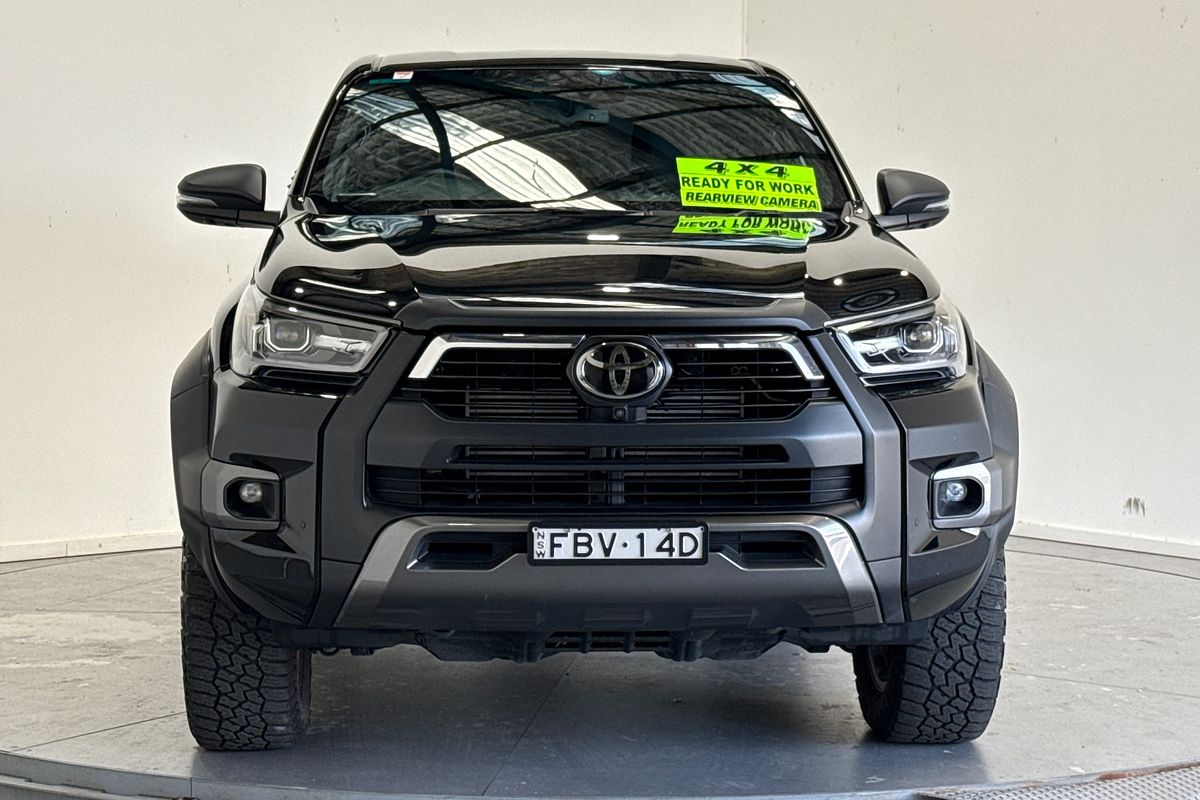 2023 Toyota Hilux Rogue GUN126R 4X4