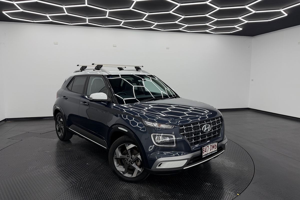 2021 Hyundai Venue Elite QX.V4