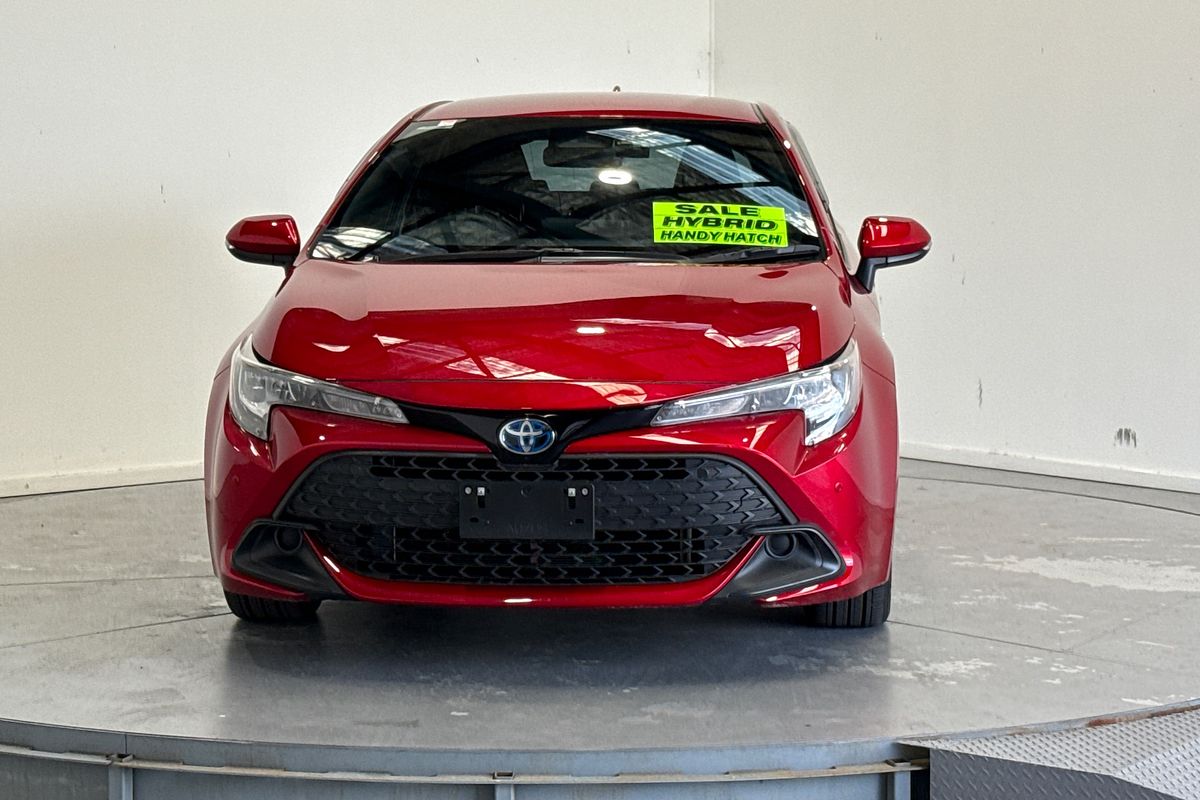 2025 Toyota Corolla ASCENT SPORT HYBRID ZWE219R