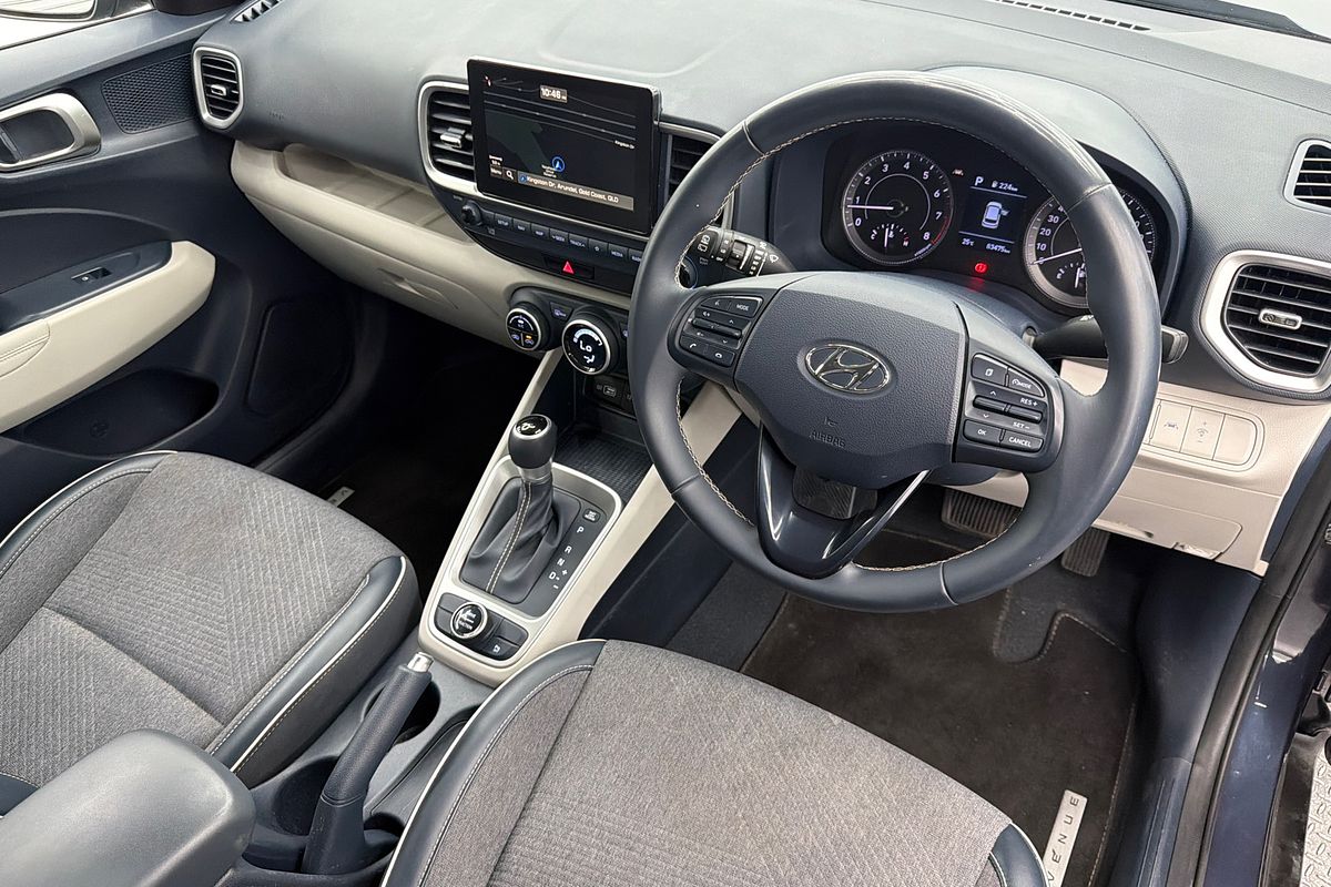 2021 Hyundai Venue Elite QX.V4