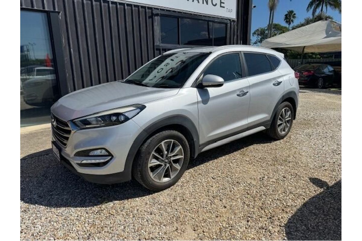 2017 Hyundai Tucson Elite TL2