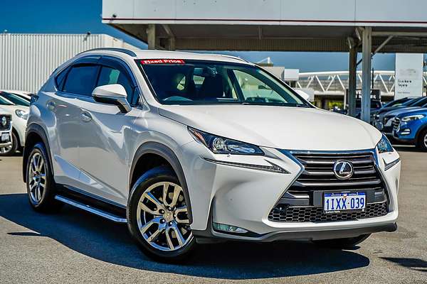 2017 Lexus NX NX200t Luxury AGZ10R