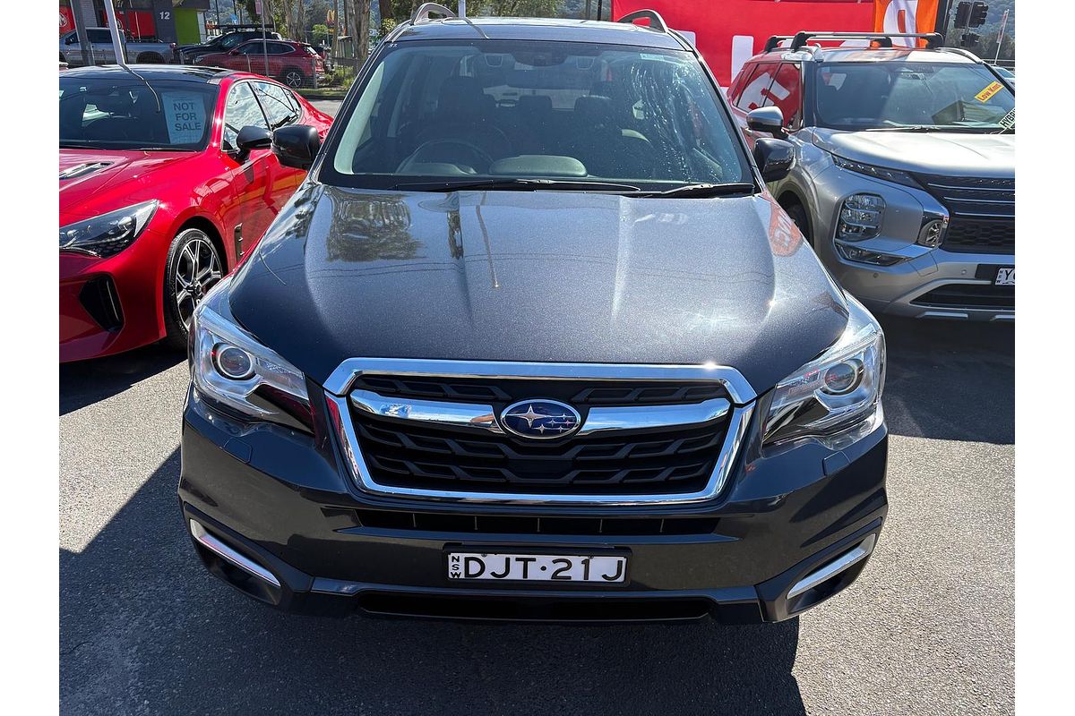 2016 Subaru Forester 2.5i-S S4
