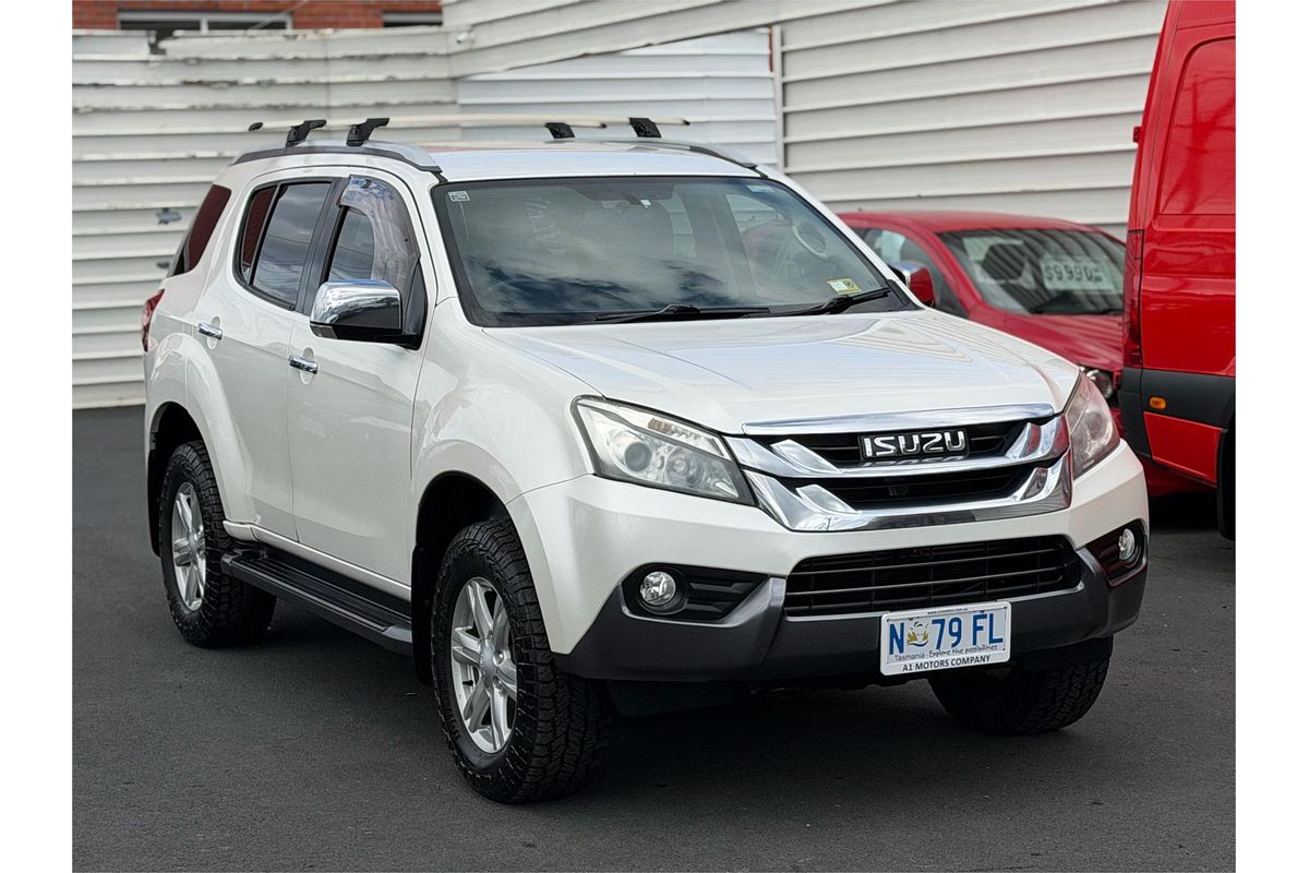 2015 Isuzu MU-X LS-T