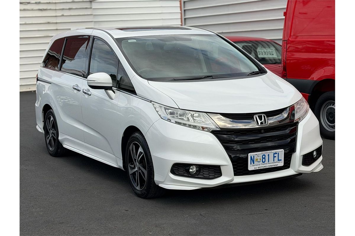 2017 Honda Odyssey VTi-L 5th Gen