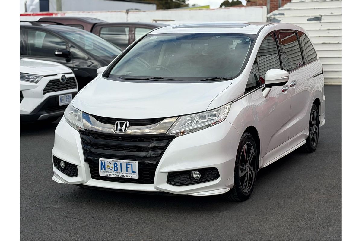2017 Honda Odyssey VTi-L 5th Gen