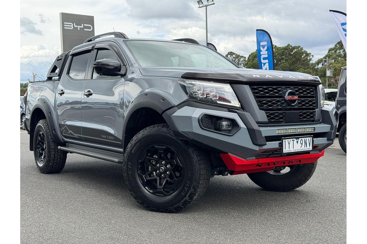 2023 Nissan Navara PRO-4X Warrior D23 4X4