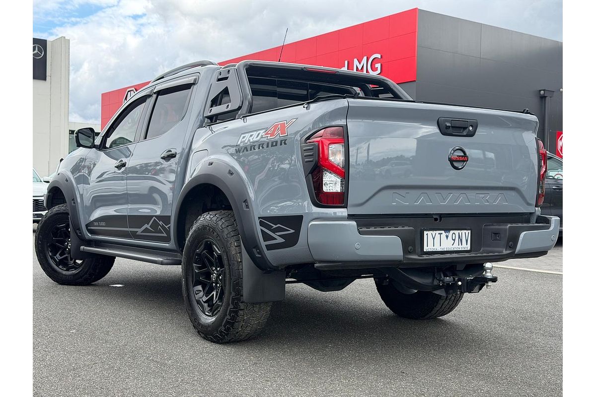 2023 Nissan Navara PRO-4X Warrior D23 4X4