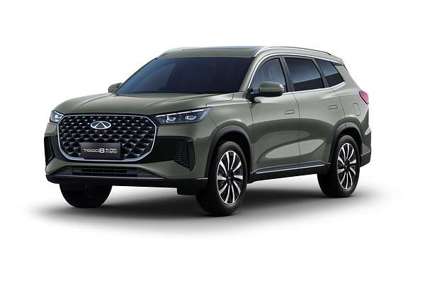 2026 Chery Tiggo 8 Super Hybrid Urban T31