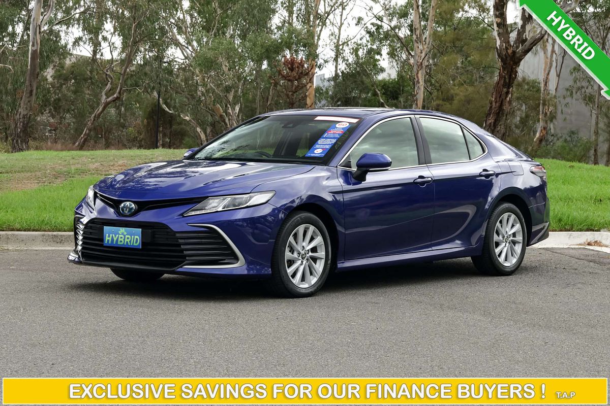 2023 Toyota Camry Ascent AXVH70R