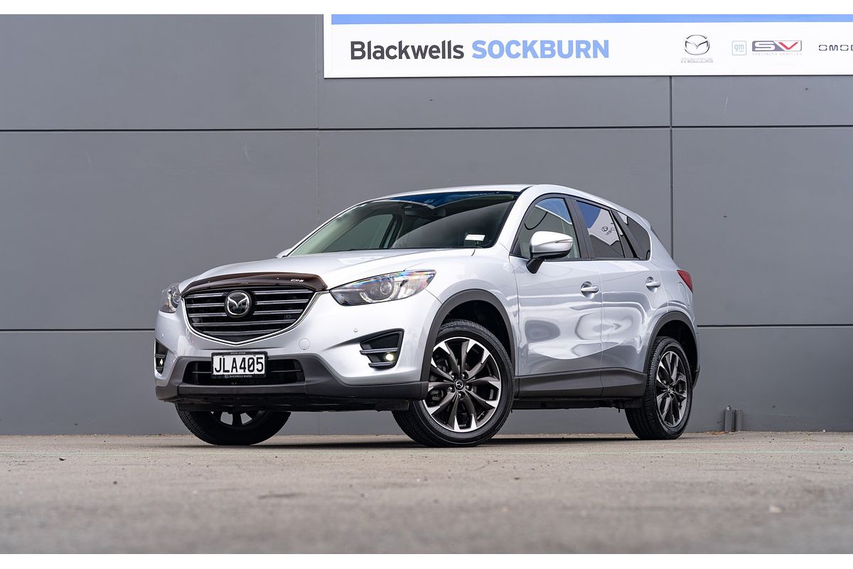 2015 Mazda CX-5 Ltd 2.5P/4Wd/6At/Sw