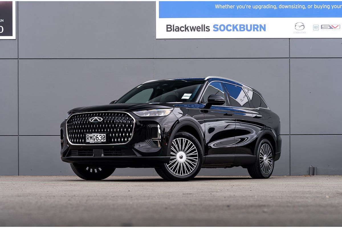 2025 Chery Tiggo 9 Ult Phev/Awd/7Hd Csh