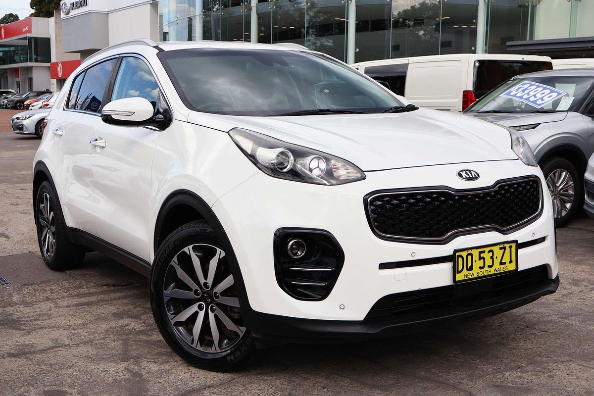 2018 Kia Sportage SLi QL