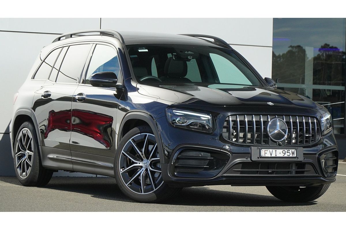 2025 Mercedes-Benz GLB-Class GLB35 AMG X247