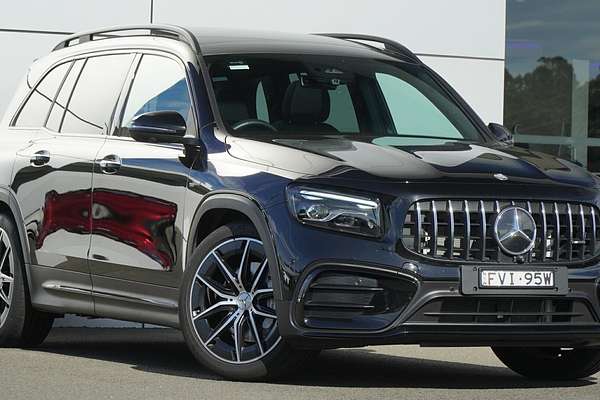 2025 Mercedes-Benz GLB-Class GLB35 AMG X247