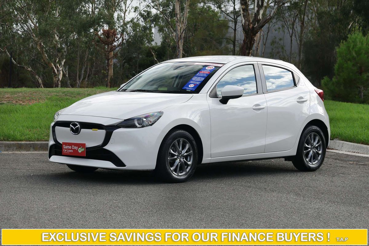 2023 Mazda 2 G15 Pure DJ Series