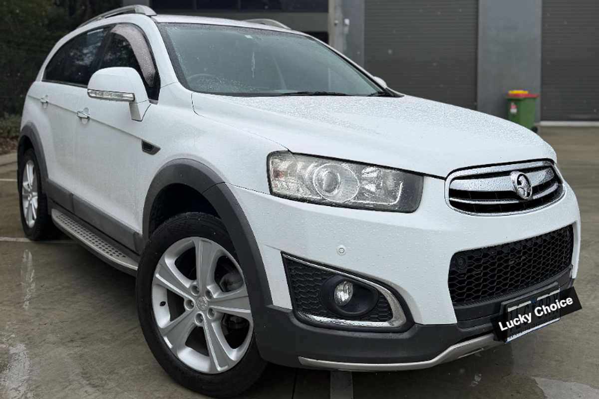 2015 Holden Captiva 7 LTZ CG