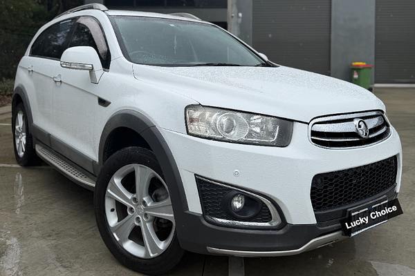 2015 Holden Captiva 7 LTZ CG