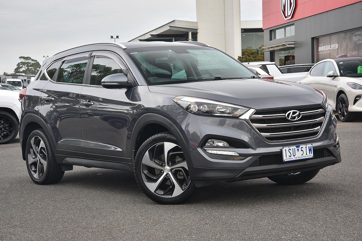 2016 Hyundai Tucson Elite TLe