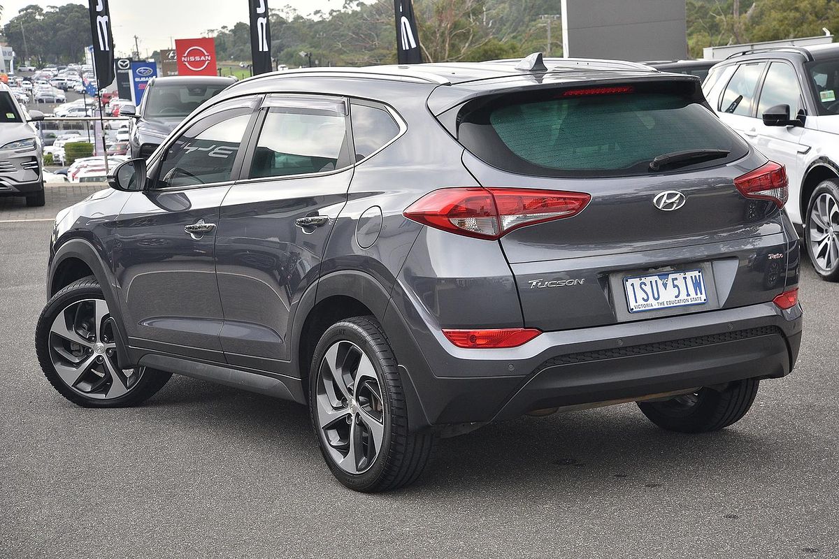 2016 Hyundai Tucson Elite TLe