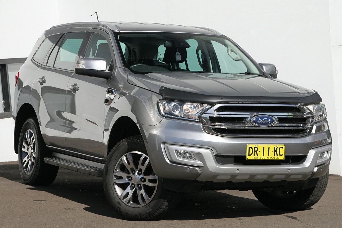 2017 Ford Everest Trend UA 3.2L