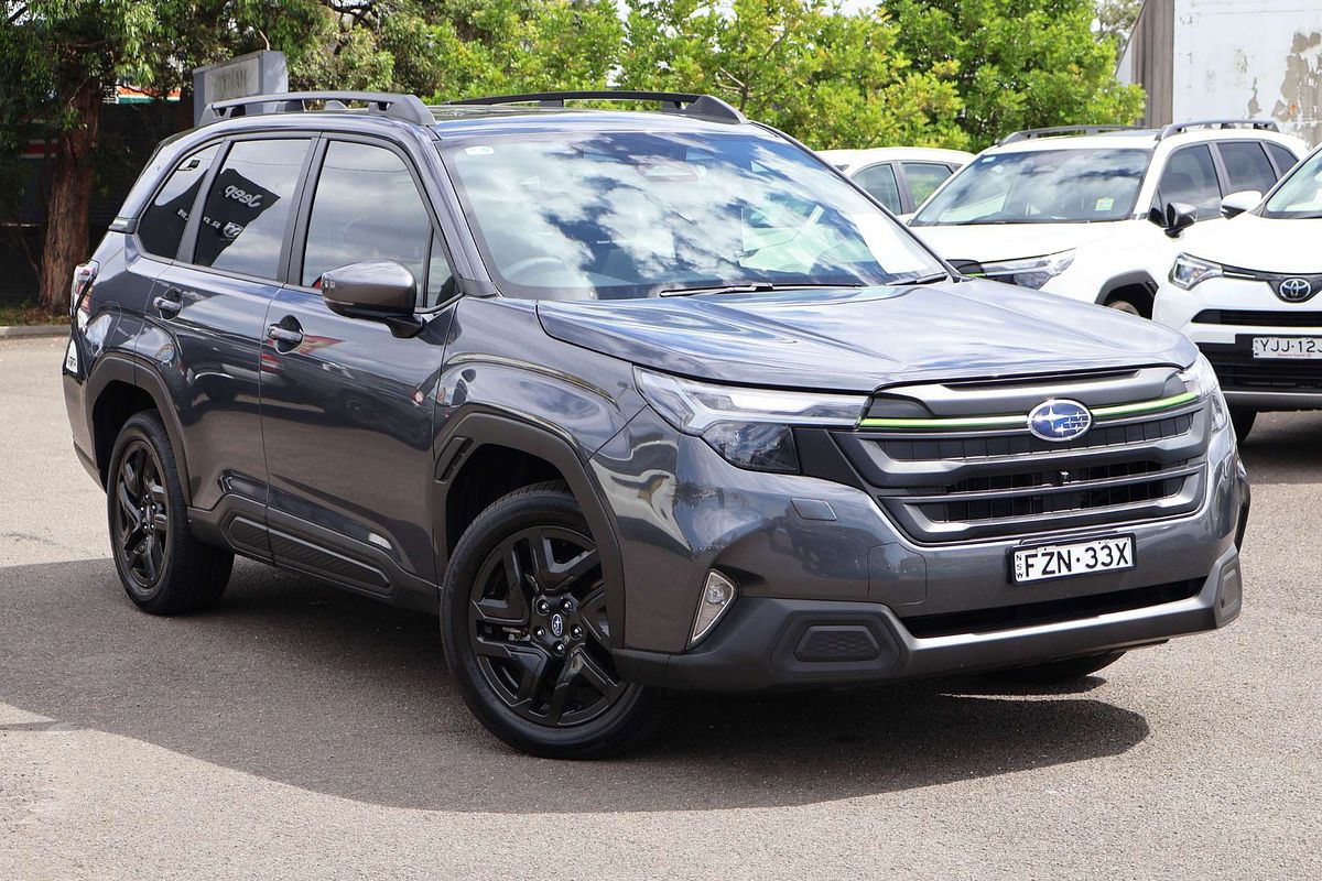 2025 Subaru Forester Sport S6