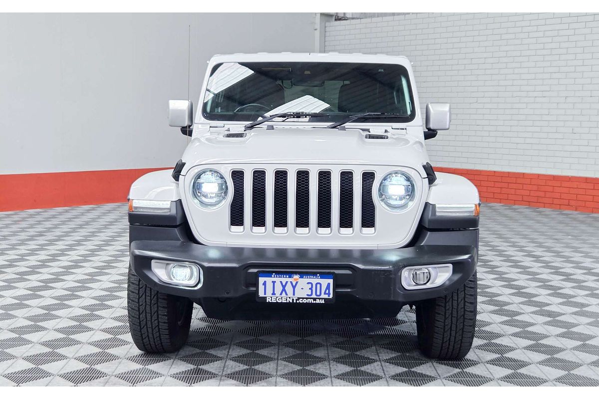 2021 Jeep Wrangler Unlimited Overland JL