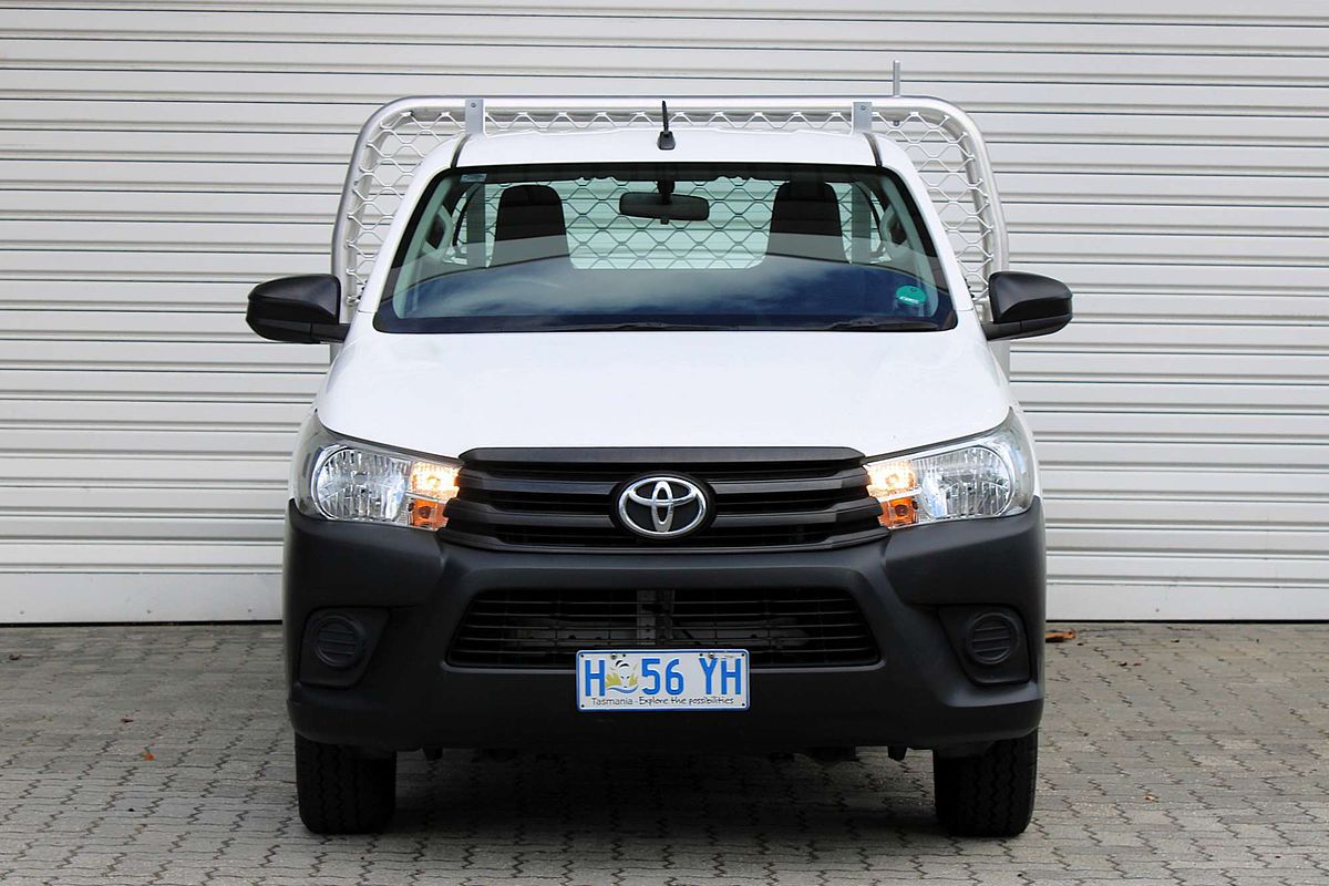 2019 Toyota Hilux Workmate TGN121R Rear Wheel Drive