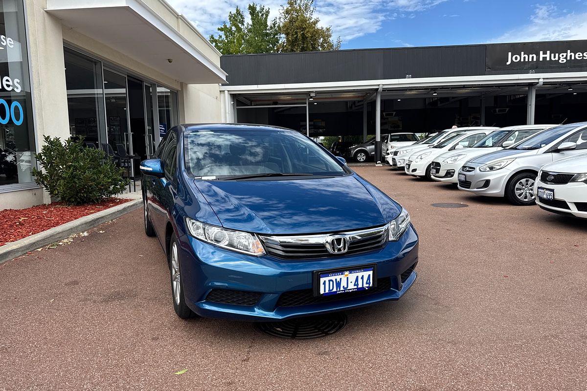 2012 Honda Civic VTi-L 9th Gen