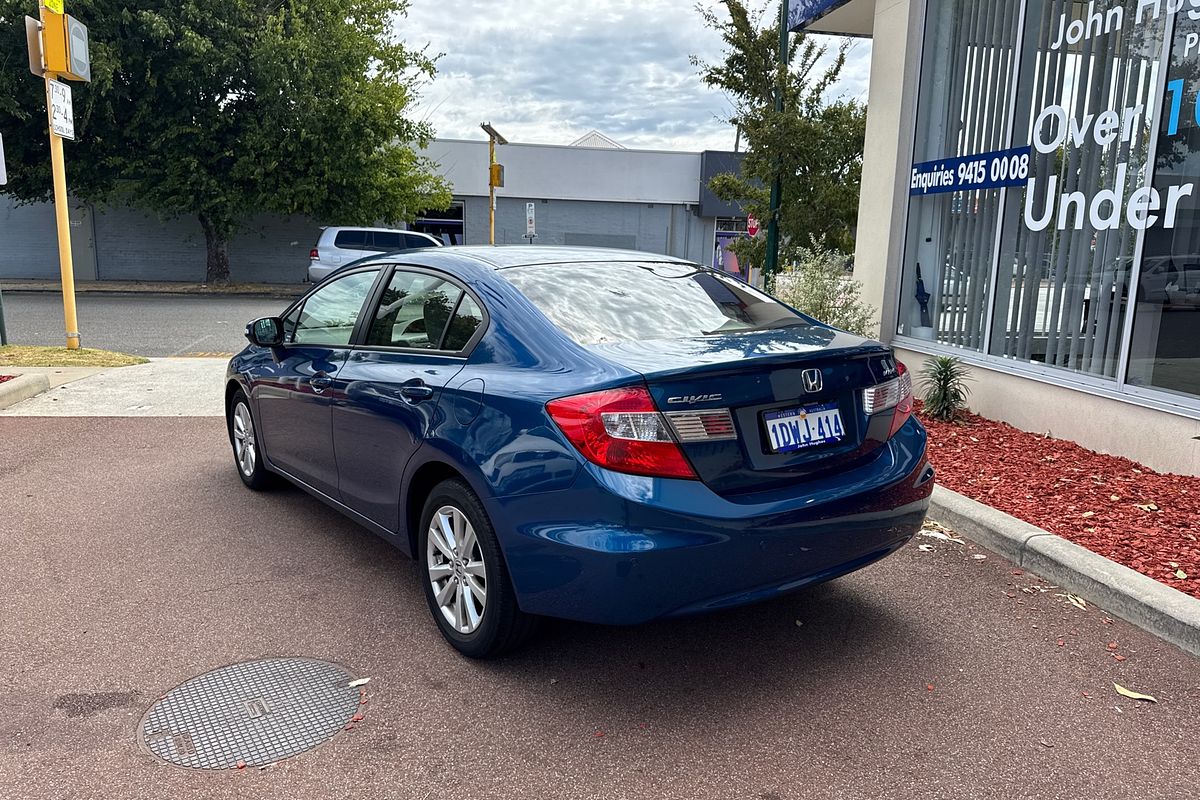 2012 Honda Civic VTi-L 9th Gen