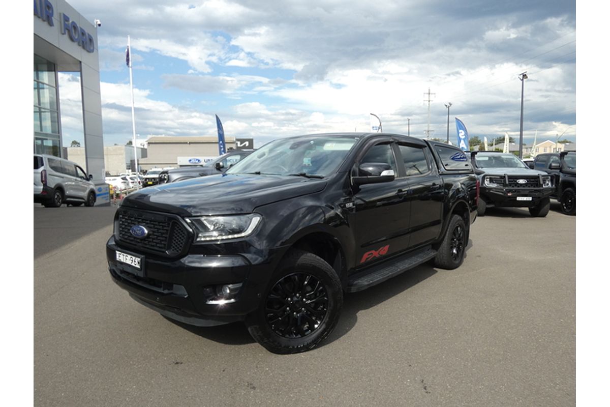 2022 Ford Ranger FX4 PX MkIII 4X4 3.2L