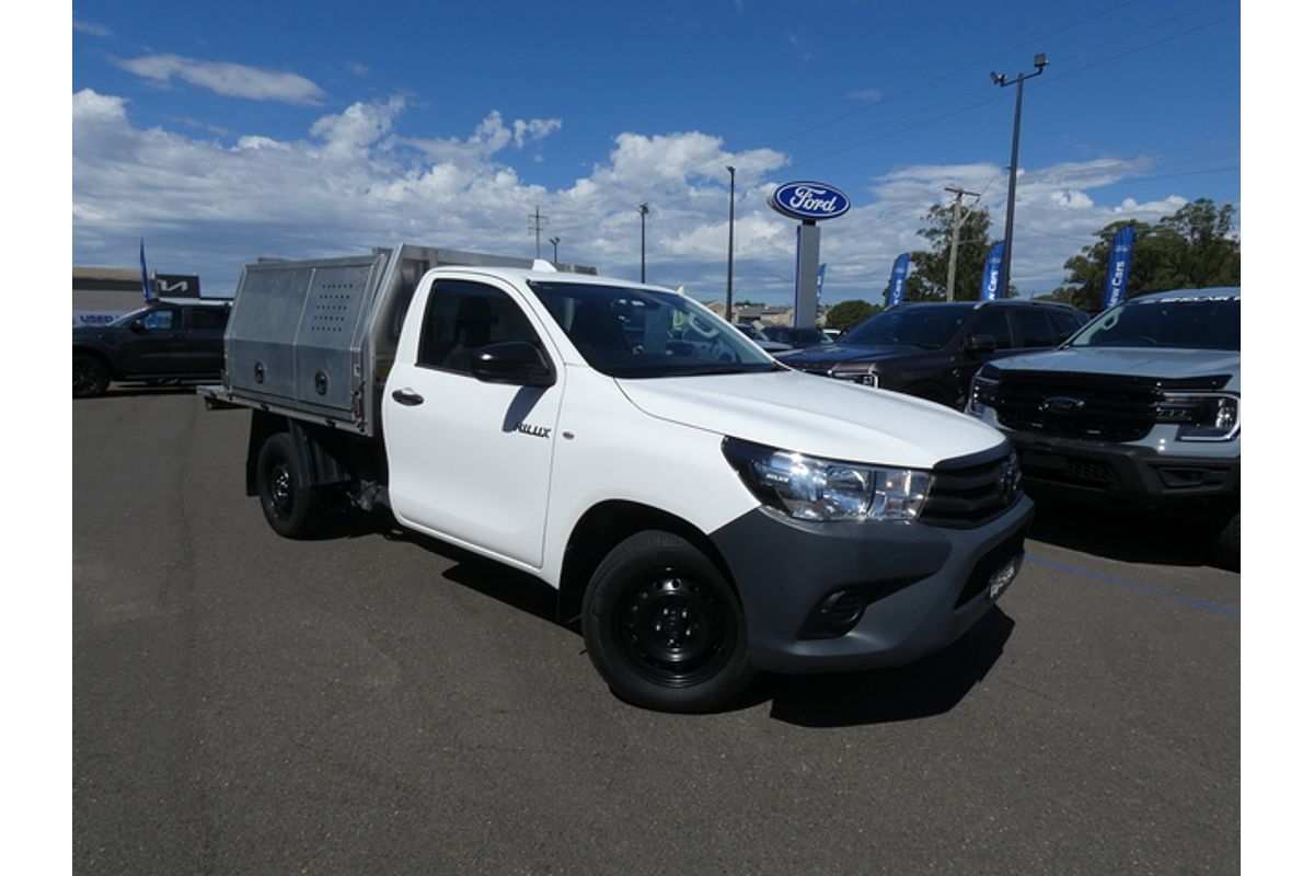 2023 Toyota Hilux WORKMATE (4x2) TGN121R REAR WHEEL DRIVE